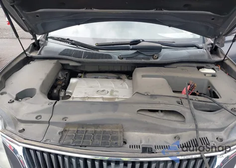 2012 Lexus Rx 350 from USA, damaged, VIN 2T2ZK1BA5CC074484